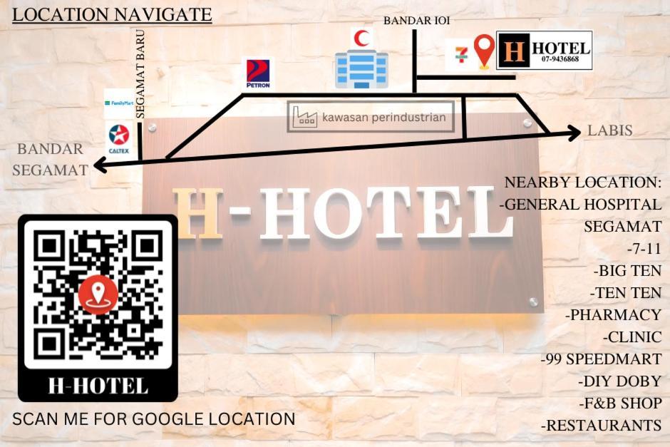 סגאמאט H Hotel מראה חיצוני תמונה