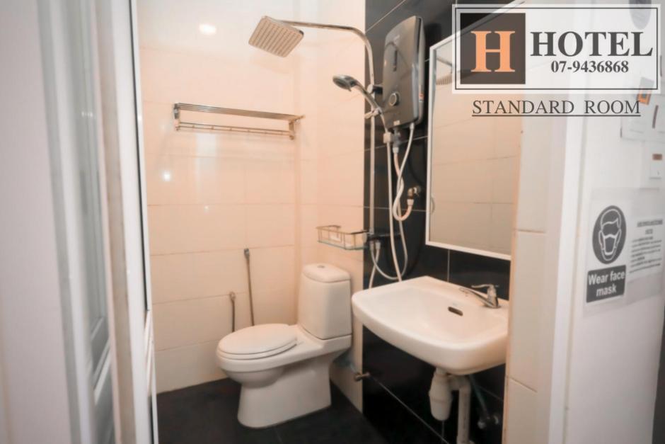 סגאמאט H Hotel מראה חיצוני תמונה