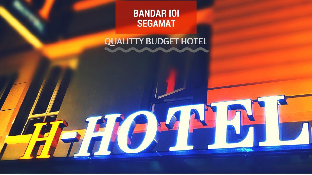 סגאמאט H Hotel מראה חיצוני תמונה